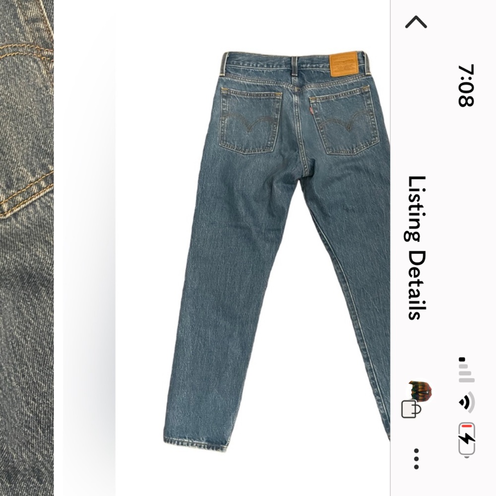 Levi’s Premium Wedgie Button Fly Jeans